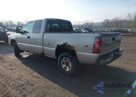 2004 Chevrolet Silverado 1500 Work Truck from USA, damaged, VIN 1GCEK19V34E319468